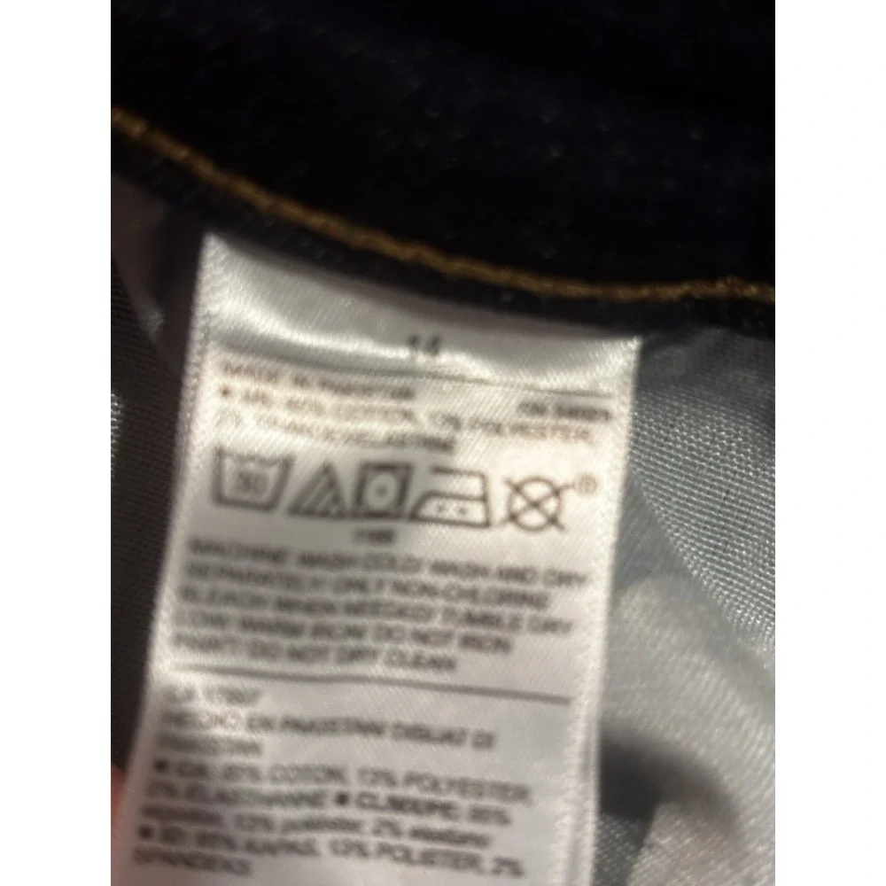 Old‎ Navy Famous Jeans Women's 14 Regular Dark Wash Blue Denim Original Straight